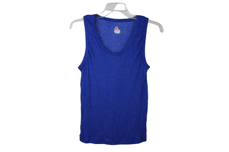 Z Blue Rin Tank | XL bronze tank top