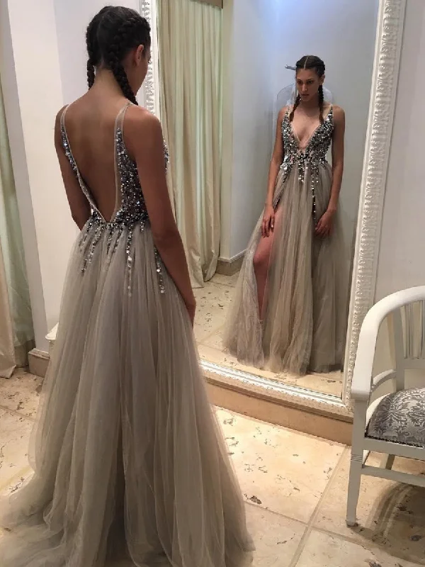 Sexy Backless Prom Dress, Prom Dresses, Evening Gown, Graduation School Party Dress, Winter Formal Dress Tunics Solid Classic Sexy Backless Prom Dress, Prom Dresses, Evening Gown, Graduation School Party Dress, Winter Formal Dress Tunics Solid Classic