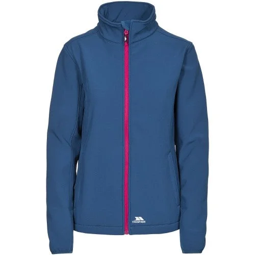 Trespass Womens/Ladies Meena Softshell Jacket Chenille Jacket Brocade Jacket Lace Jacket