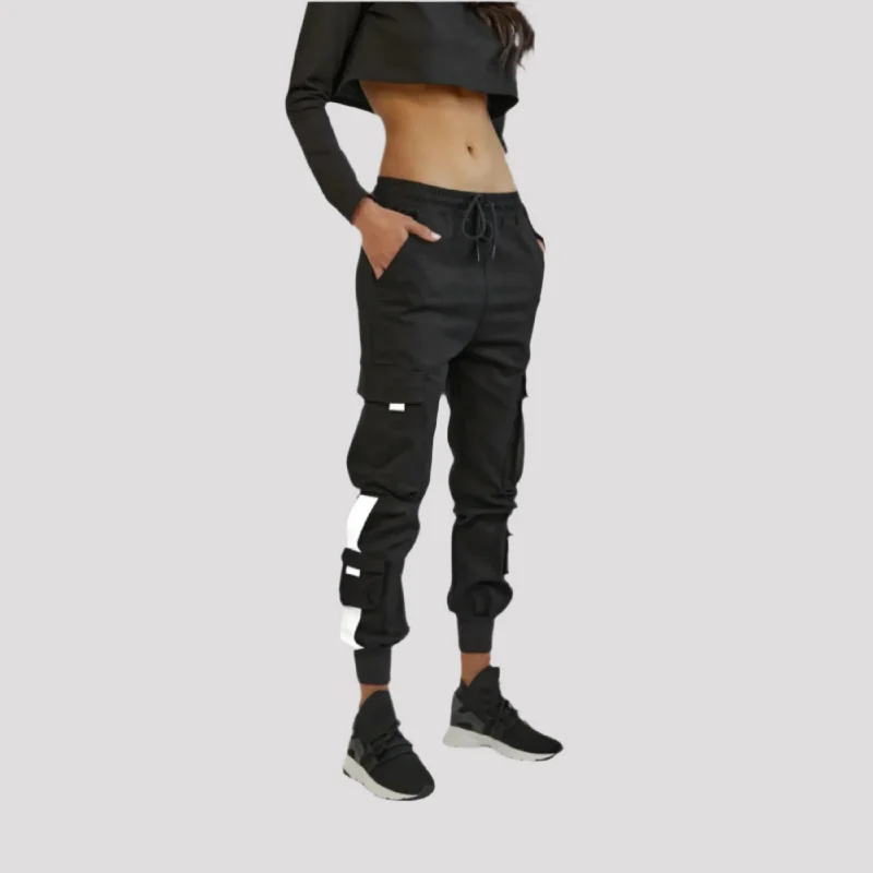 Blvck Paris - "Blvck Tokyo Pants 2.0" - Unisex Elastic Waist Comfortable Denim Trousers