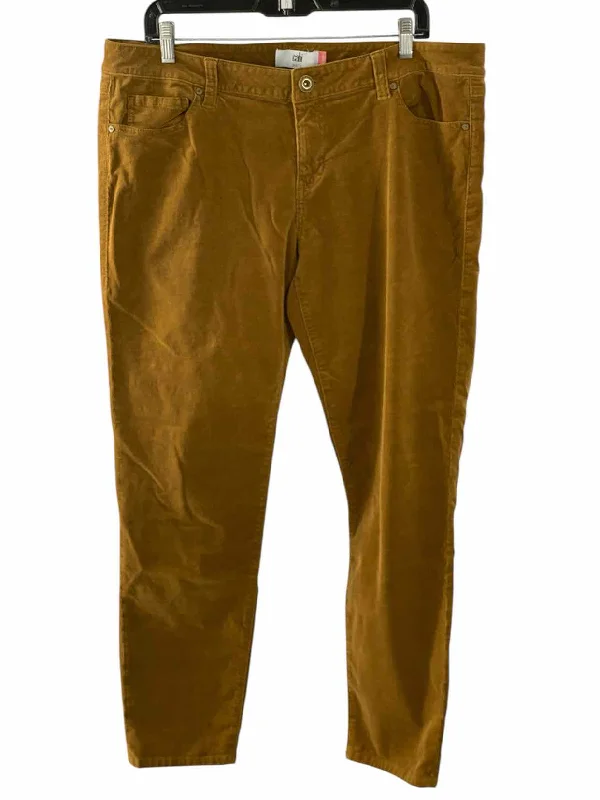 Cabi Size 10 Brown corduroy Pants Modern Bootcut Pants