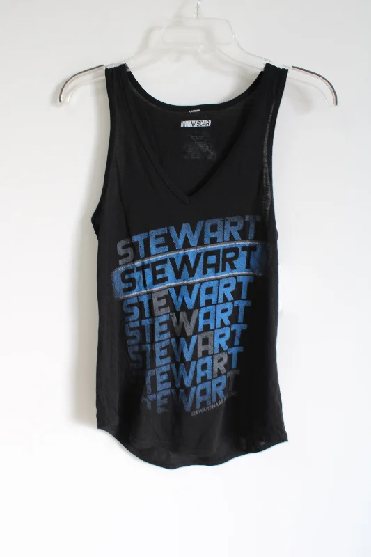 NEW Nascar Black Stewart Tank | S high neck tank