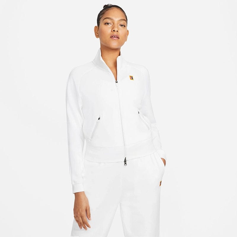 Women's Nike Court Heritage Jacket Full-Zip Fleece Jacket Down Jacket Feather Jacket Women's Nike Court Heritage Jacket Full-Zip Fleece Jacket Down Jacket Feather Jacket