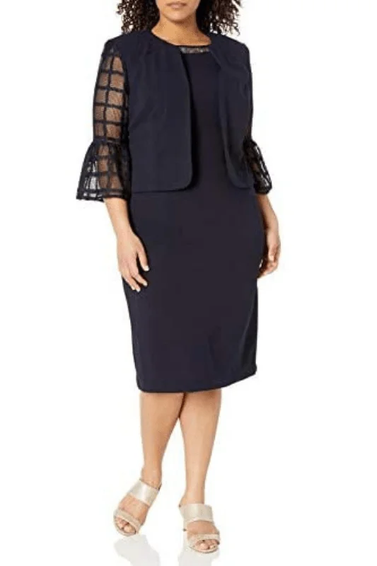 Maya Brooke Two Piece Short Bell Jacket Dress 26489 Wool Jacket Cashmere Jacket Tweed Jacket Maya Brooke Two Piece Short Bell Jacket Dress 26489 Wool Jacket Cashmere Jacket Tweed Jacket