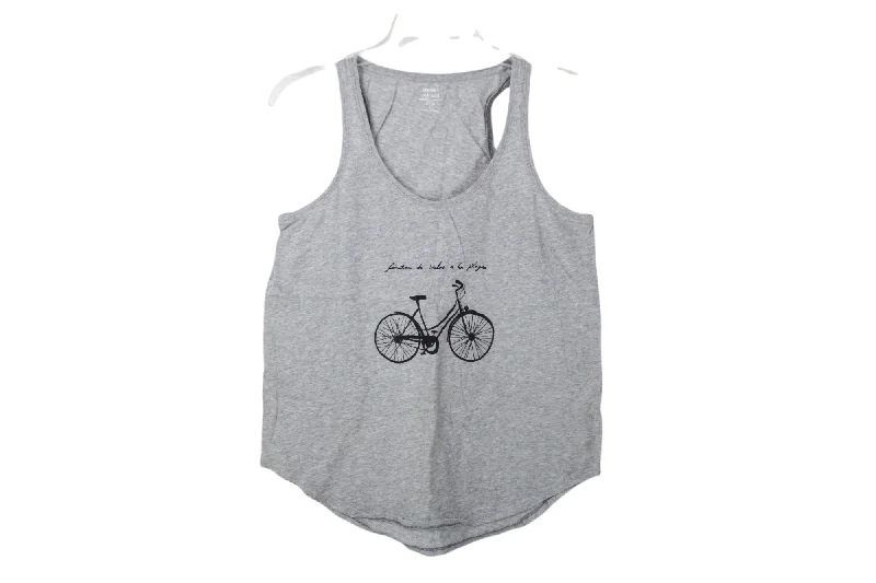 Old Navy Relaxed Gray Tank | S strapless tank top