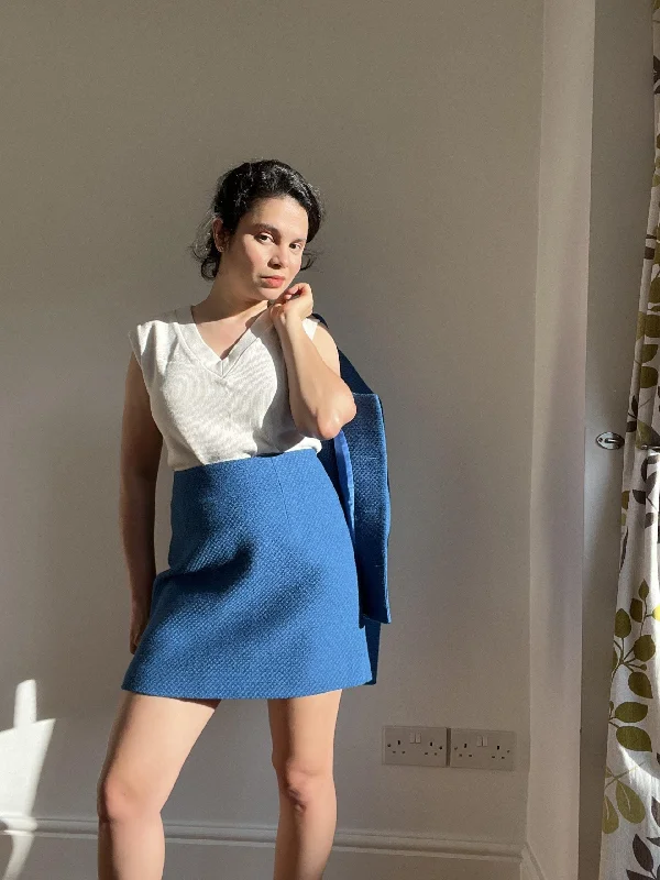 Bella Loves Patterns Dulce Skirt cashmere skirt fine
