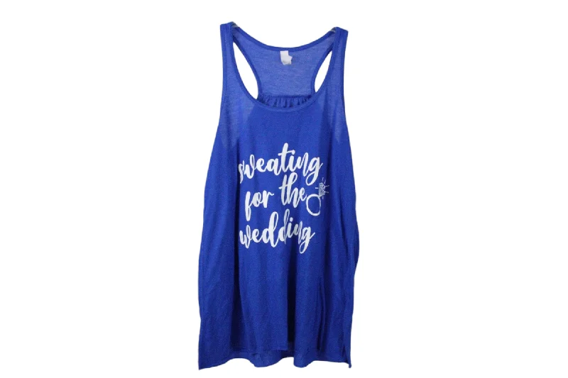 Sweating For The Wedding Tank | M sleep tank top