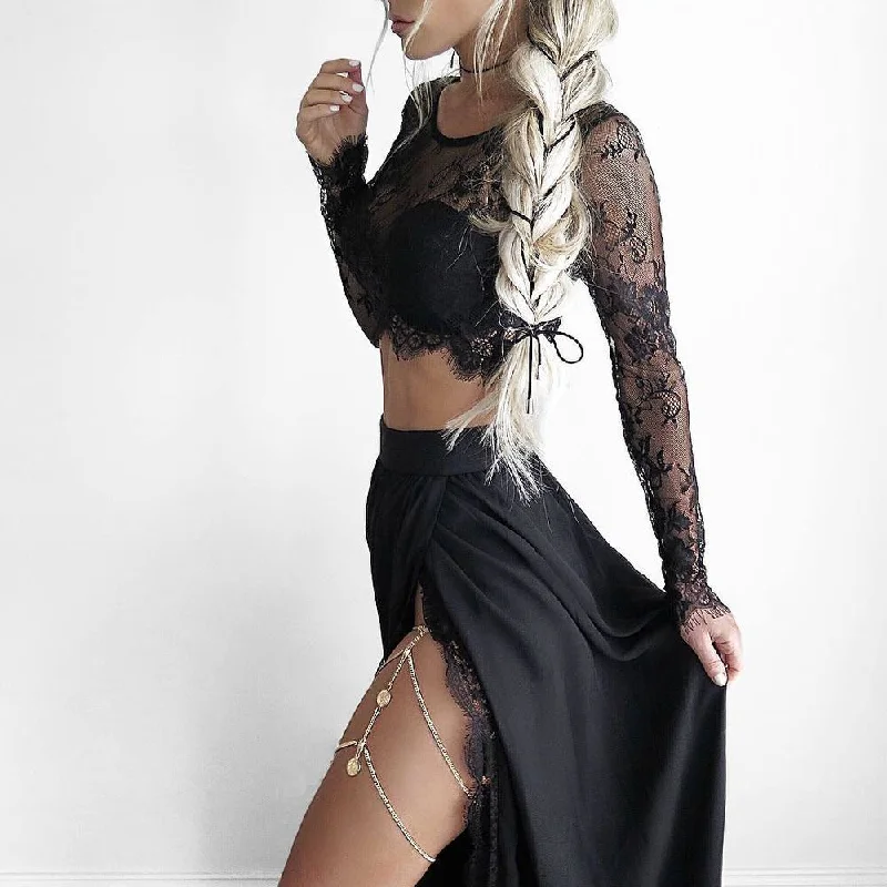 Black Prom Dress Slit Skirt, Prom Dresses, Evening Gown, Graduation School Party Dress, Winter Formal Dress Tunics Evening elegant Black Prom Dress Slit Skirt, Prom Dresses, Evening Gown, Graduation School Party Dress, Winter Formal Dress Tunics Evening elegant