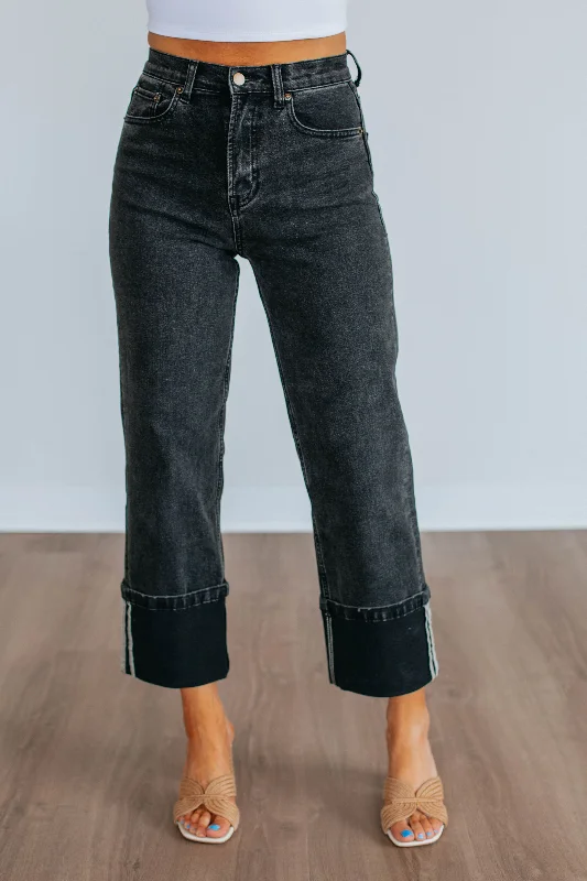 Kleine Cuffed Pants Comfortable Maternity Pants