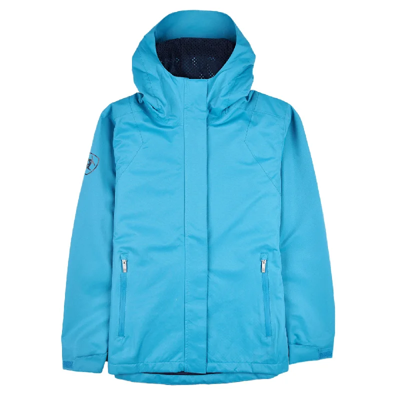 Ariat Spectator Waterproof Jacket Mosaic Blue Oversized Jacket Tailored Jacket Straight Jacket Ariat Spectator Waterproof Jacket Mosaic Blue Oversized Jacket Tailored Jacket Straight Jacket