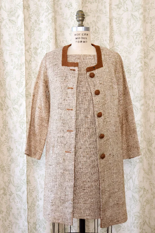 Tweed Tonal Dress & Jacket Set XS/S Herringbone Jacket Houndstooth Jacket Plaid Jacket Tweed Tonal Dress & Jacket Set XS/S Herringbone Jacket Houndstooth Jacket Plaid Jacket