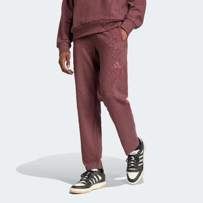 Men's adidas Elevated ALL SZN Cloud Jersey Regular Pants Cozy Fitted Pants