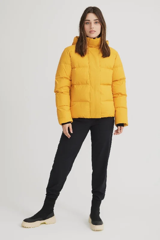 FOSFO SHORT - Women's down puffer jacket - AK10051 V-Neck Jacket Boat Neck Jacket Square Neck Jacket FOSFO SHORT - Women's down puffer jacket - AK10051 V-Neck Jacket Boat Neck Jacket Square Neck Jacket