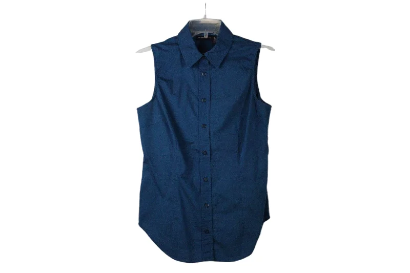 New York & Company Stretch Teal Tank Top | S basic tank top