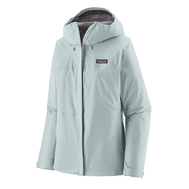 Patagonia Womens Torrentshell 3L Jacket Chilled Blue Bomber Jacket Anorak Windbreaker Patagonia Womens Torrentshell 3L Jacket Chilled Blue Bomber Jacket Anorak Windbreaker
