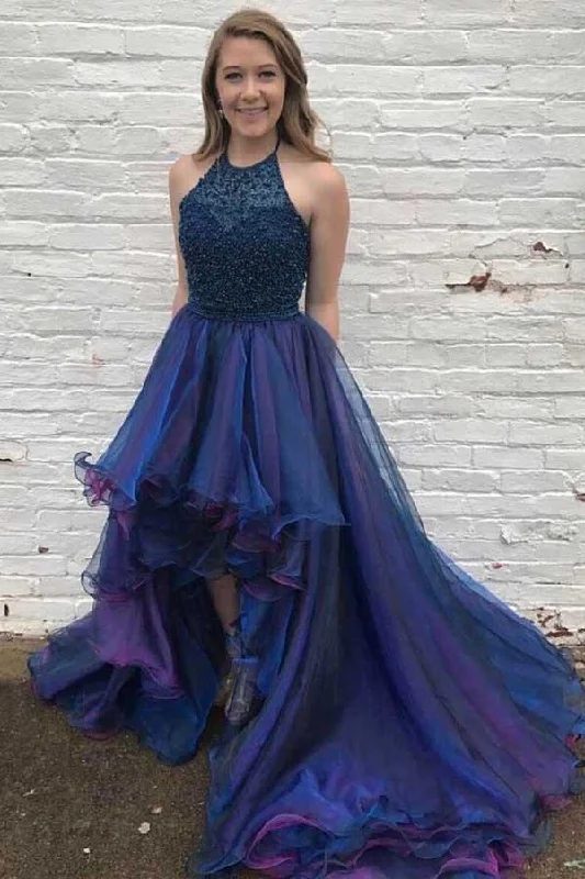 High Low Prom Dress, Prom Dresses, Evening Gown, Graduation School Party Dress, Winter Formal Dress Pencil Length Work High Low Prom Dress, Prom Dresses, Evening Gown, Graduation School Party Dress, Winter Formal Dress Pencil Length Work