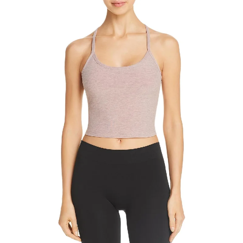 Beyond Yoga Womens Shelf Bra Knit Tank Top soft tank top