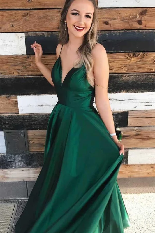 Green Prom Dress 2019, Prom Dresses, Evening Gown, Graduation School Party Dress, Winter Formal Dress Off-the-shoulder Bohemian Festive Green Prom Dress 2019, Prom Dresses, Evening Gown, Graduation School Party Dress, Winter Formal Dress Off-the-shoulder Bohemian Festive