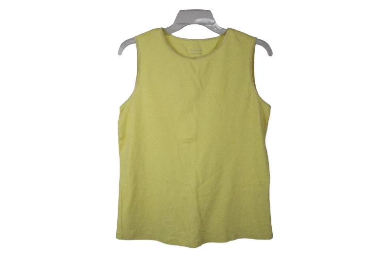 Christopher & Banks Yellow Tank | M rhinestone tank top