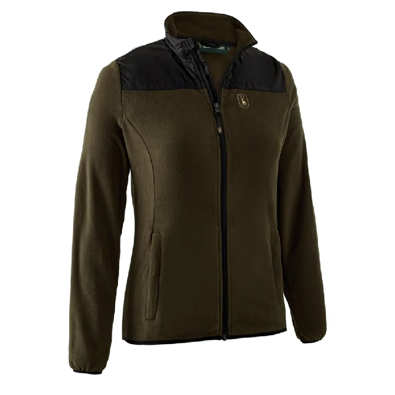 Deerhunter Womens Northward Fleece Jacket Chestnut Brown Lace Jacket Ribbed Jacket Sequined Jacket Deerhunter Womens Northward Fleece Jacket Chestnut Brown Lace Jacket Ribbed Jacket Sequined Jacket