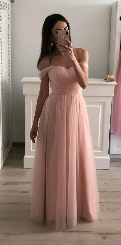 Simple Prom Dress Off The Shoulder Straps, Formal Dress, Evening Dress, Dance Dresses, Graduation Party Dress Boat Neckline Classic Simple Prom Dress Off The Shoulder Straps, Formal Dress, Evening Dress, Dance Dresses, Graduation Party Dress Boat Neckline Classic