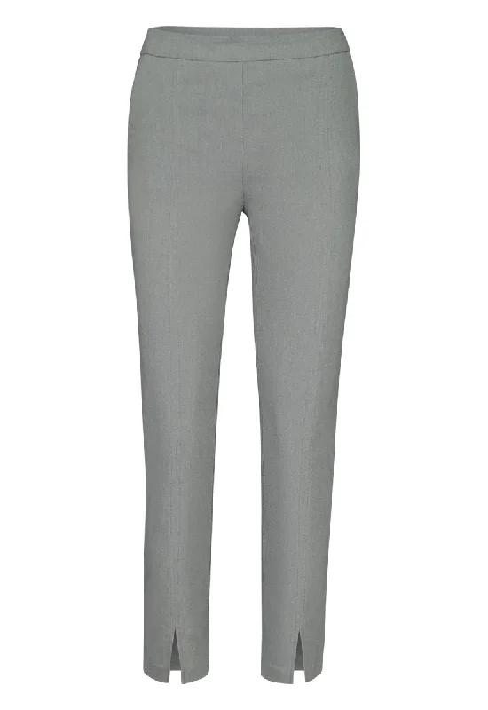 Tribal Pull-On Ankle Pant 4470O-1827-2698 Heather Lt. Cactus - 1 ONLY SIZE 8 - 20% OFF Elegant Wool Trousers Tribal Pull-On Ankle Pant 4470O-1827-2698 Heather Lt. Cactus - 1 ONLY SIZE 8 - 20% OFF Elegant Wool Trousers