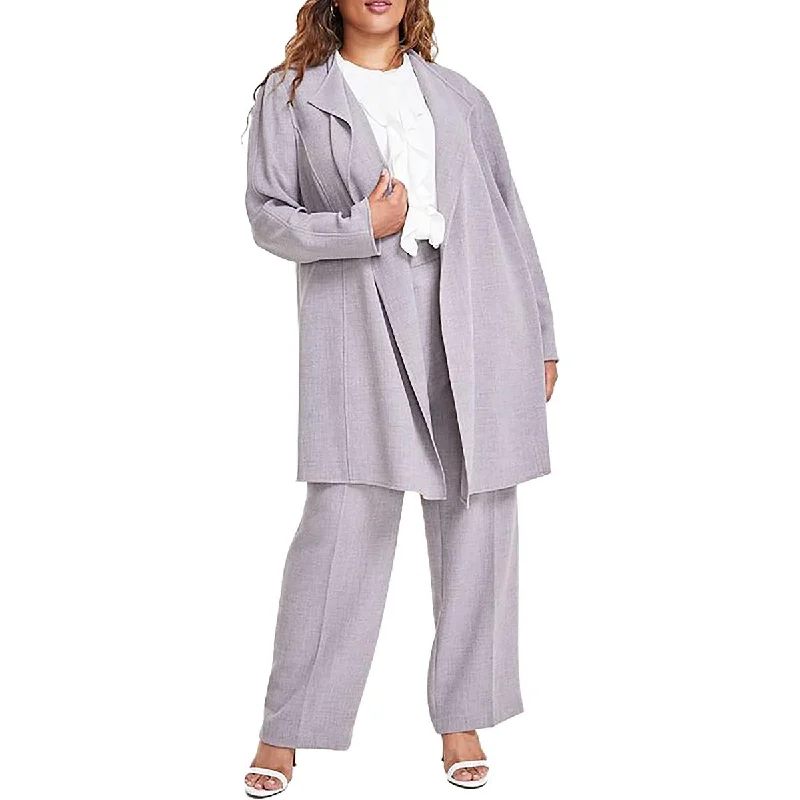 Kasper Womens Plus Drapey Crepe Cardigan Sweater Asymmetrical,ymmetric Pencil Cardigan Kasper Womens Plus Drapey Crepe Cardigan Sweater Asymmetrical,ymmetric Pencil Cardigan