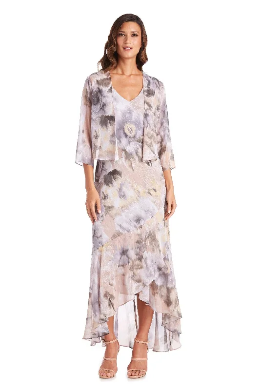 R&M Richards 7736P High Low Petite Jacket Dress Sale Zip Front Button Front Snap Front R&M Richards 7736P High Low Petite Jacket Dress Sale Zip Front Button Front Snap Front