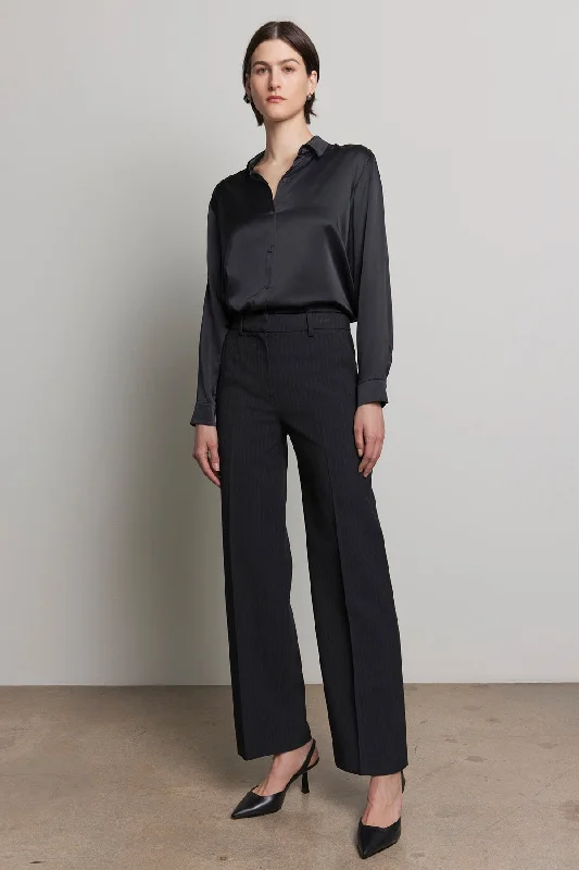 TAHOE PINSTRIPE PANT Relaxed Fit Trousers