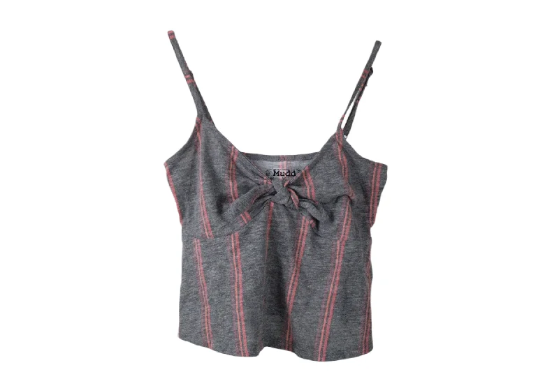 Mudd Gray Crop Tank | XS cropped tank top