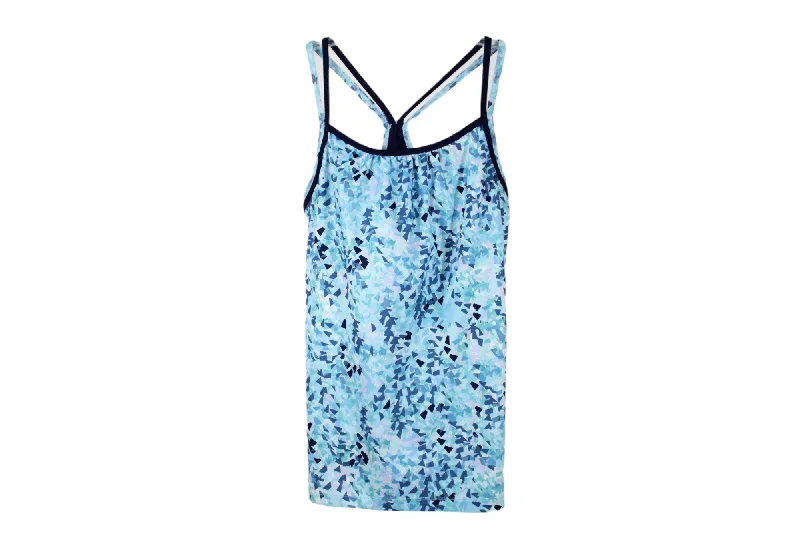 Champion Blue Tank | M tie dye tank