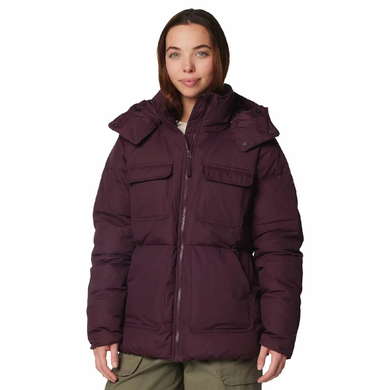 Women's Longhorn Ridge Insulated Jacket Fleece Fabric Down Fabric Feather Fabric