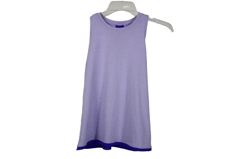 SO Active Purple Tank | L navy tank top