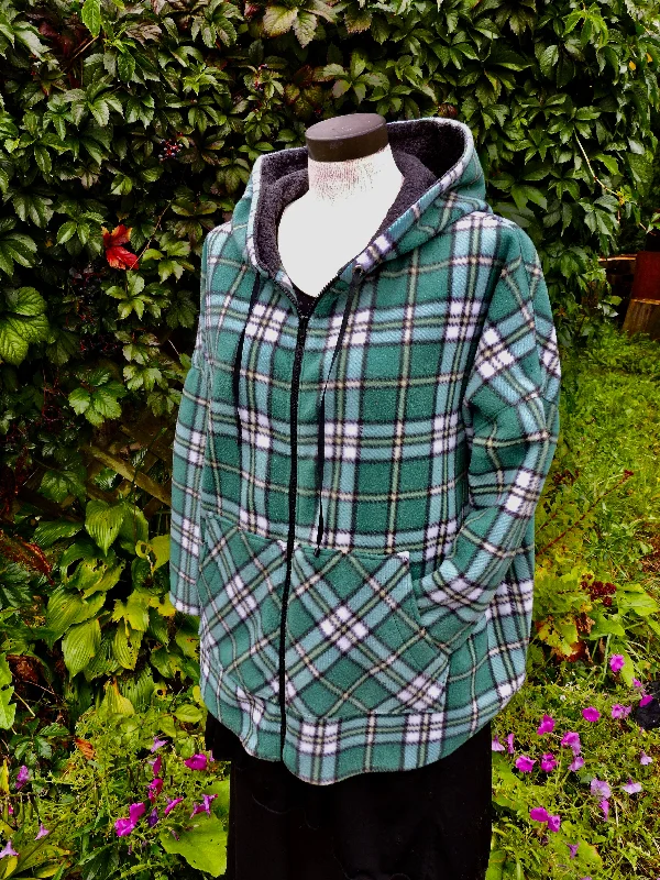 Róisín Fleece Jacket Nylon Fabric Polyester Fabric Spandex Fabric