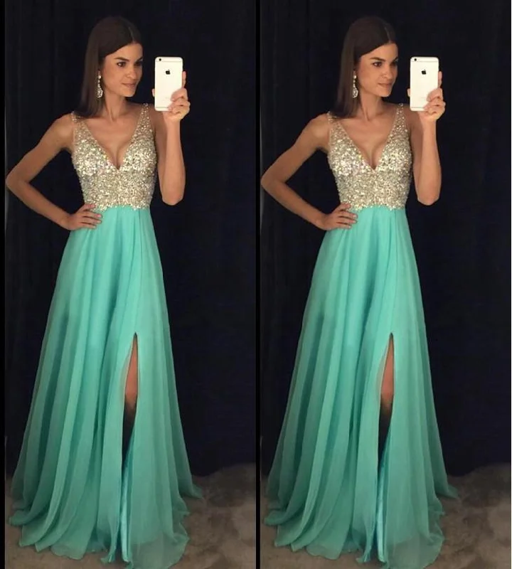 Sexy Prom Dress Slit Skirt, Prom Dresses, Evening Gown, Graduation School Party Dress, Winter Formal Dress Tunics Fall fleece Sexy Prom Dress Slit Skirt, Prom Dresses, Evening Gown, Graduation School Party Dress, Winter Formal Dress Tunics Fall fleece