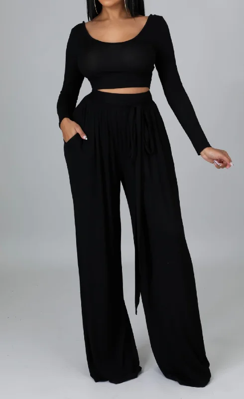 Full Grown Pant Set Cozy Maternity Pants