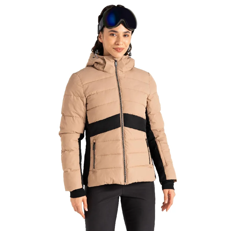 Women's Glacial Jacket Tiered Jacket Buttoned Jacket Zippered Jacket