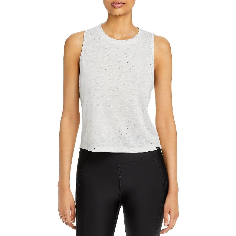 Koral Activewear Womens Neps Marled  Tank Top print tank top