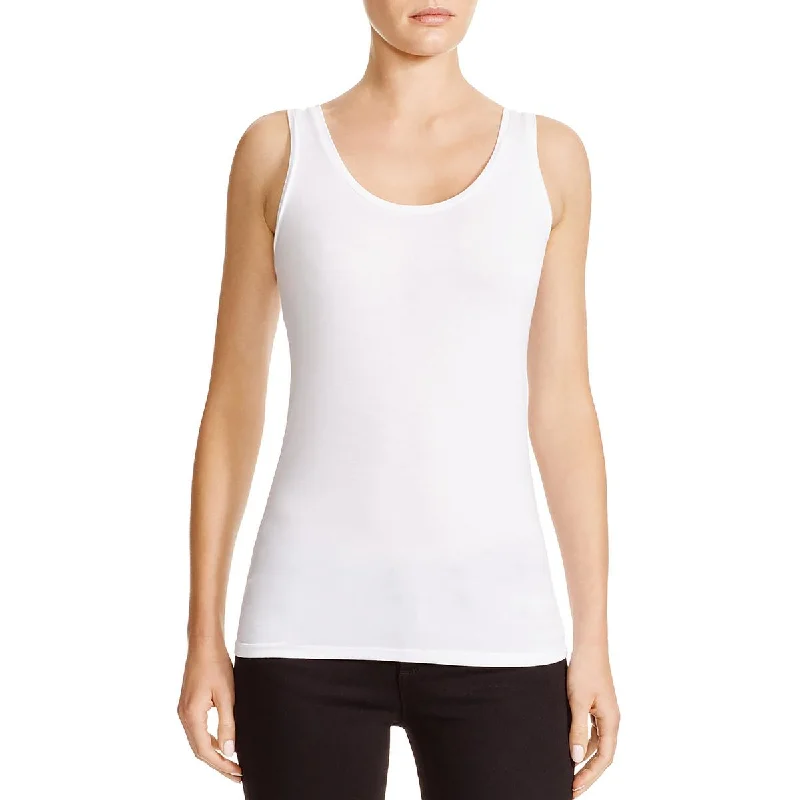 Majestic Filatures Womens Sleeveless U-neck Tank Top cute tank top