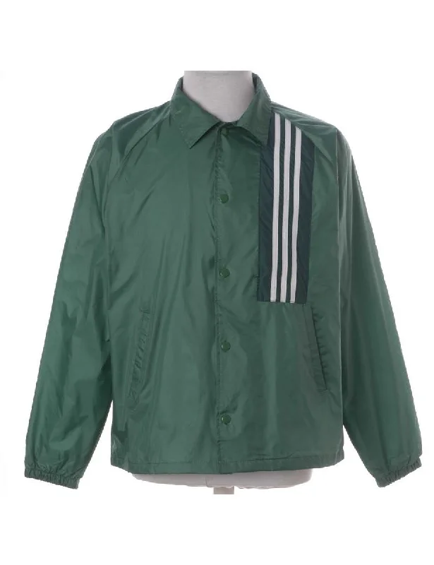 Label Tino Stripe Front Coach Jacket Oversized Jacket Tailored Jacket Straight Jacket Label Tino Stripe Front Coach Jacket Oversized Jacket Tailored Jacket Straight Jacket