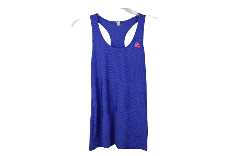 Fila Blue Athletic Tank | M athletic tank top