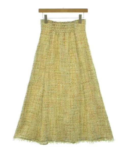And Couture Long/Maxi length skirts denim skirt classic