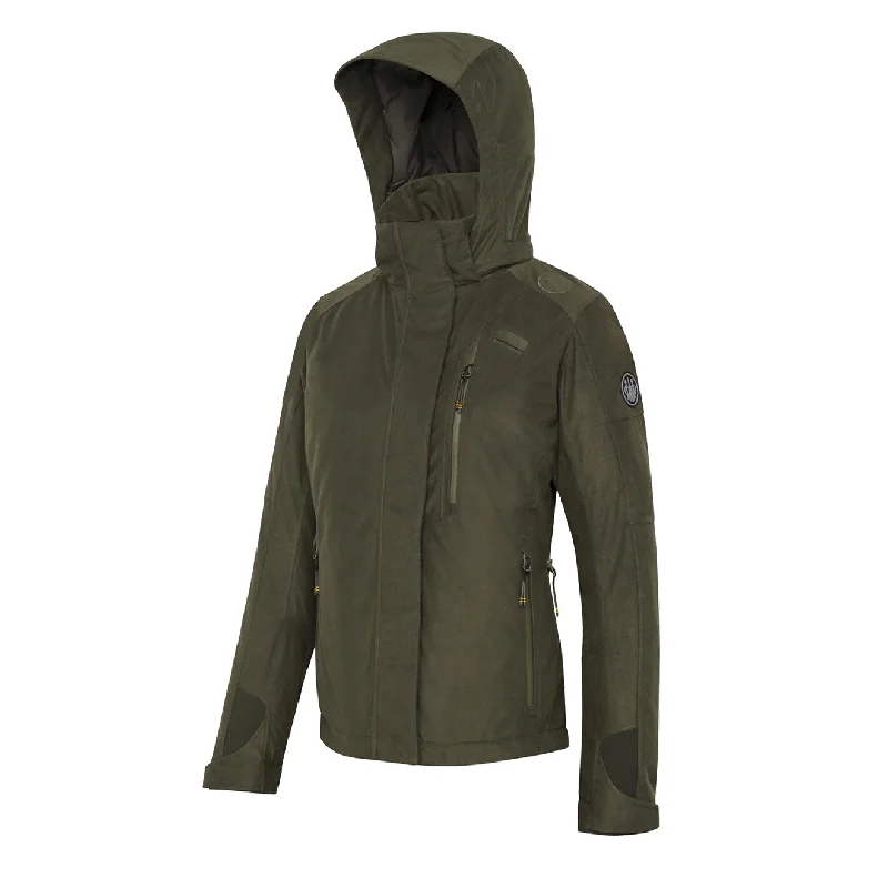 Beretta Juniper Womens Jacket Green Moss Tiered Jacket Buttoned Jacket Zippered Jacket Beretta Juniper Womens Jacket Green Moss Tiered Jacket Buttoned Jacket Zippered Jacket
