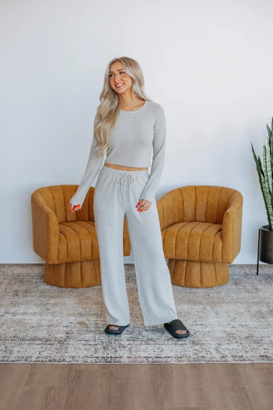 No Plans Today Pants Soft Stretch Pants