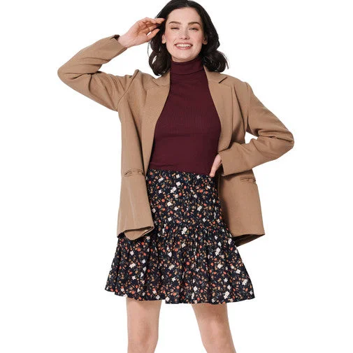 Burda Tiered Skirts 5978 wool skirt warm