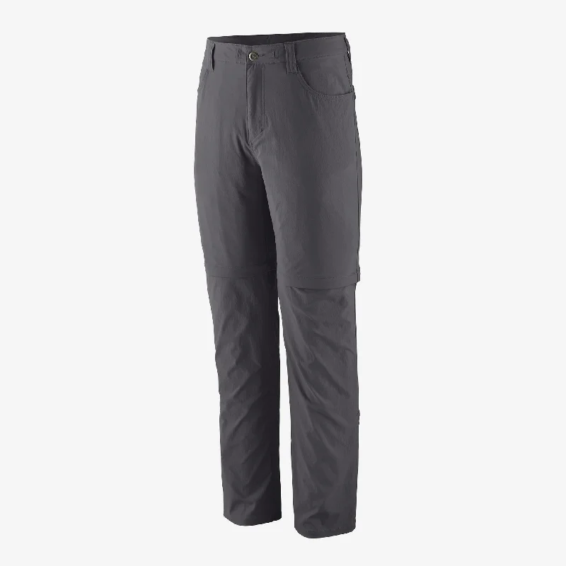 Men's Quandary Convertible Pants Stylish Paperbag Waist Pants