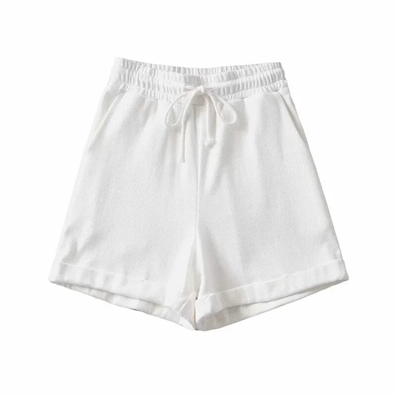 white short
