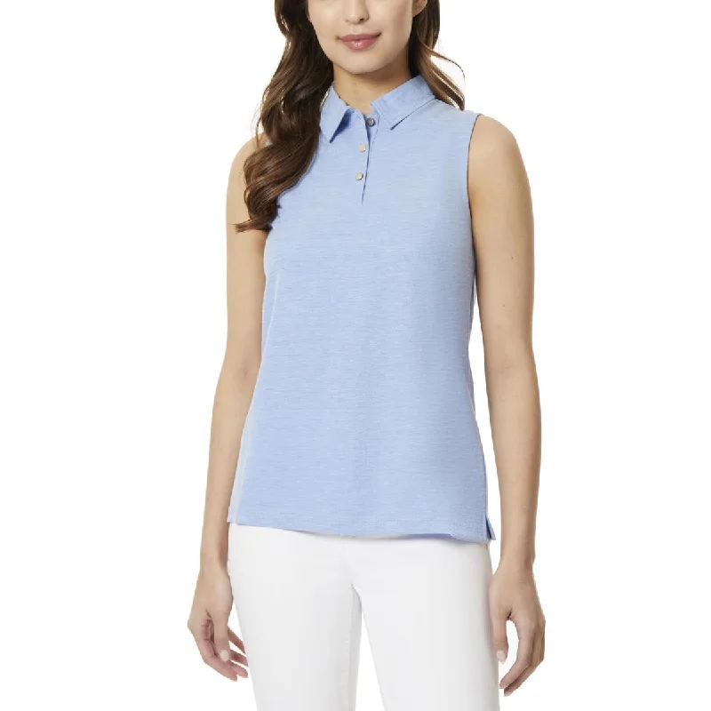 Jones New York Womens Chambray Henley Tank Top boho tank top