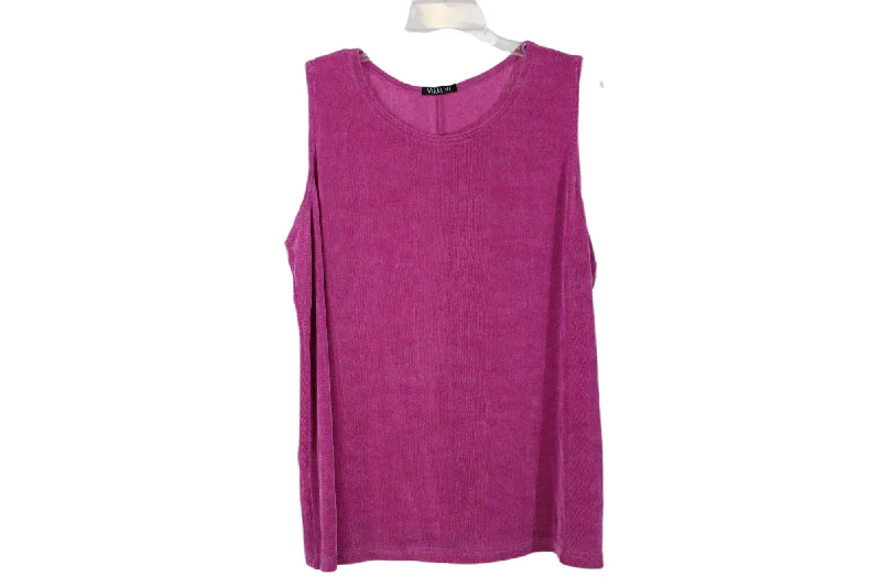 Vikki Vi Pink Acetate Tank | 1X cute tank top