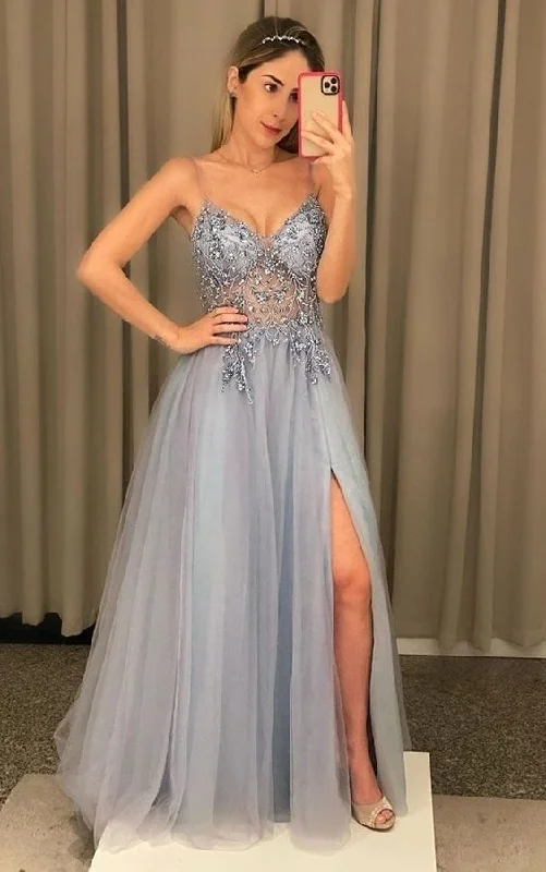 Silver Grey Prom Dresses, Homecoming Dress, Formal Dress, Evening Dress, Dance Dresses, Graduation Party Dress Tunics Summer linen Silver Grey Prom Dresses, Homecoming Dress, Formal Dress, Evening Dress, Dance Dresses, Graduation Party Dress Tunics Summer linen